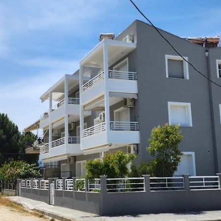 Sea Side Lux Family Appartment Keramotí Exteriér fotografie