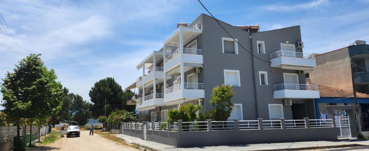 Sea Side Lux Family Appartment Keramotí Exteriér fotografie